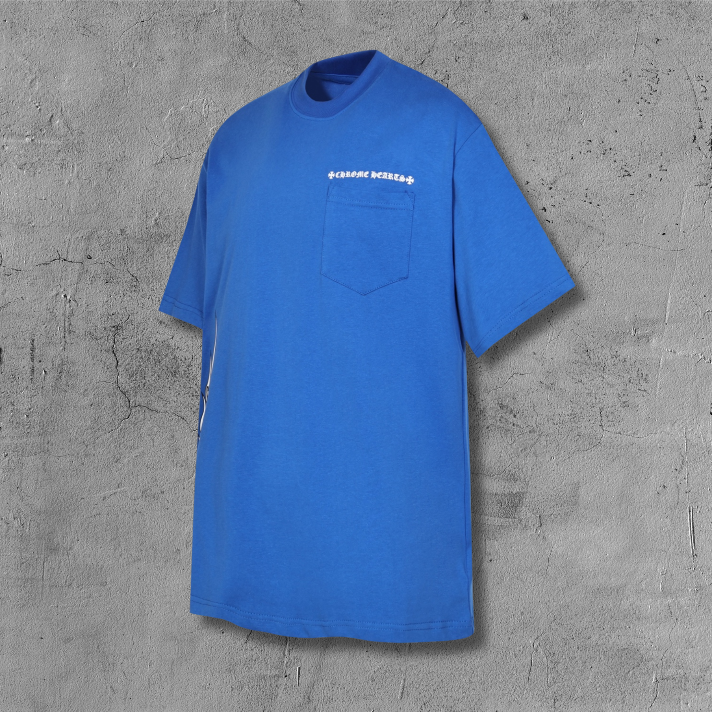 Space Character Pocket Blue T-Shirt™