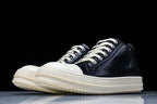 Low Sneakers Black Milk Leather Sneakers