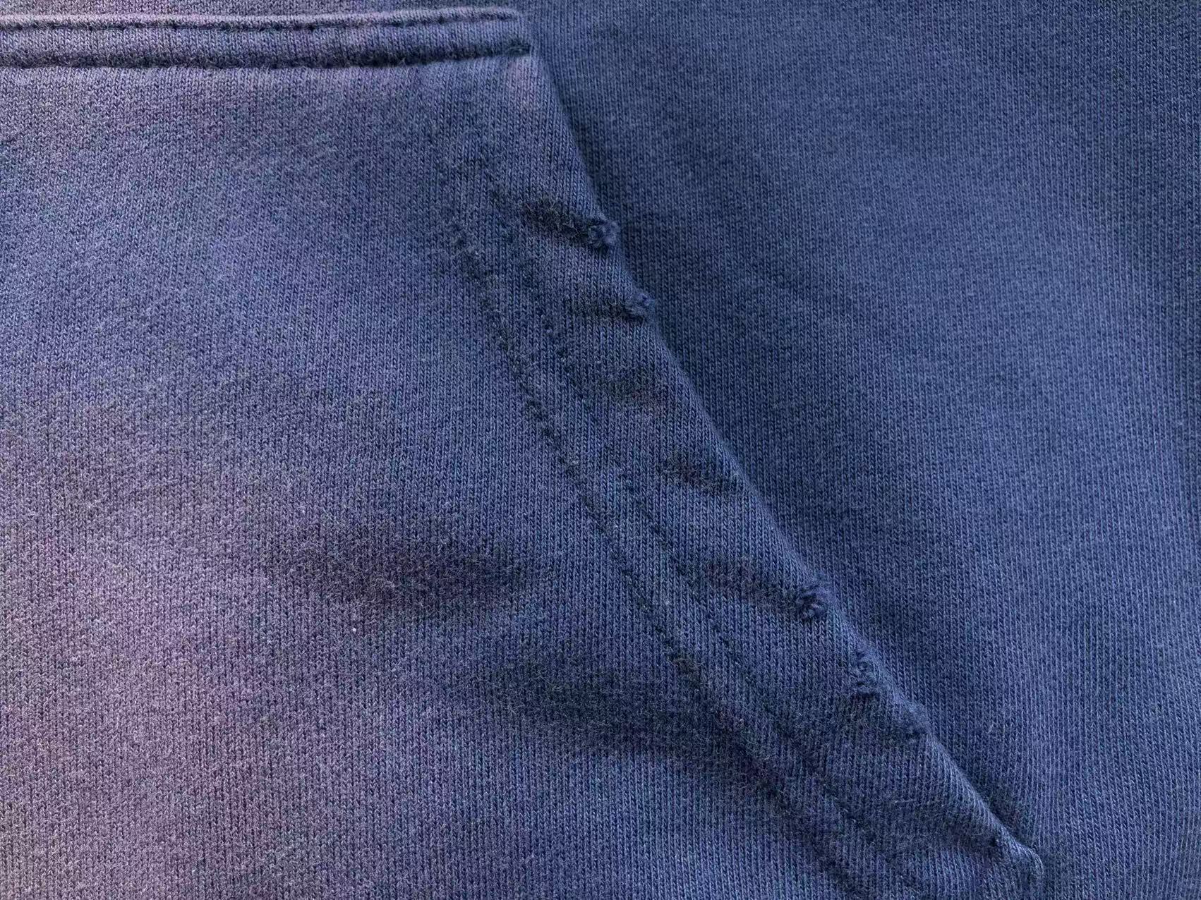 Washed Torn Embroidery Hoodie™