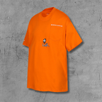 Link Build Graphic Orange T-Shirt™