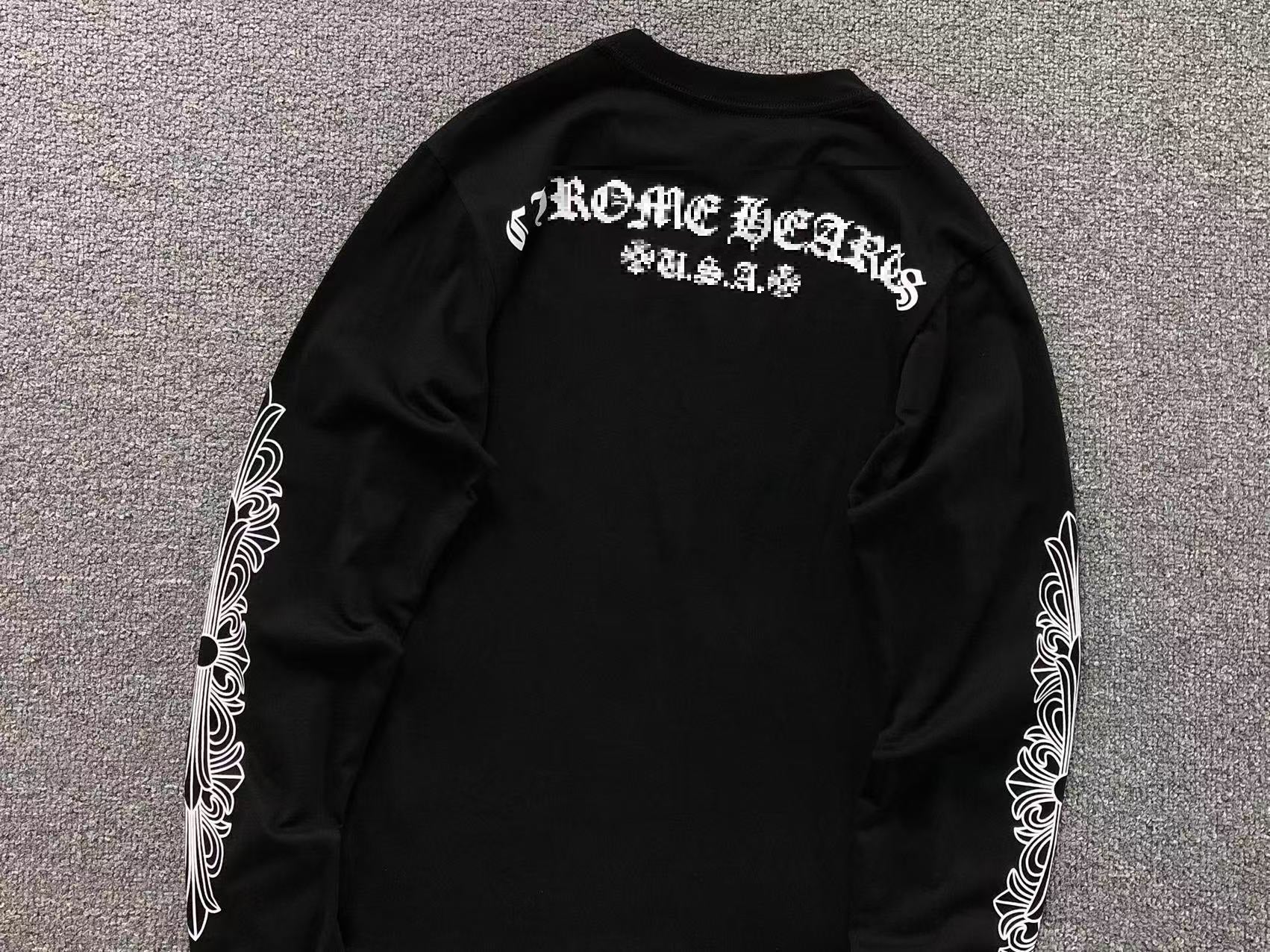 Ornamental Cross Sleeve Longsleeve™