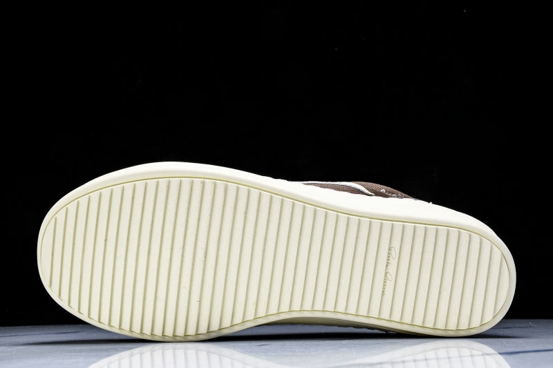 Strobe Vintage Low 'Dark Dust' Sneakers