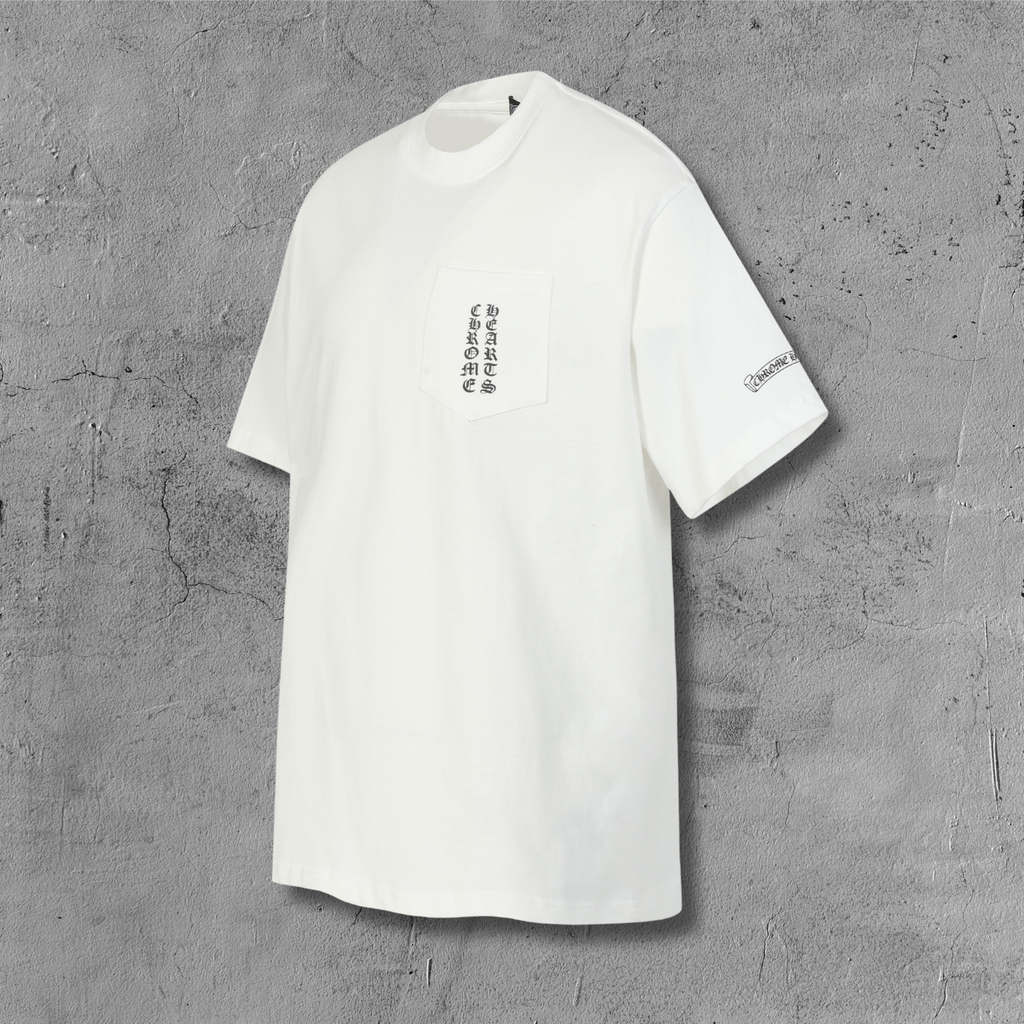 Tokyo Logo Pocket White T-Shirt™