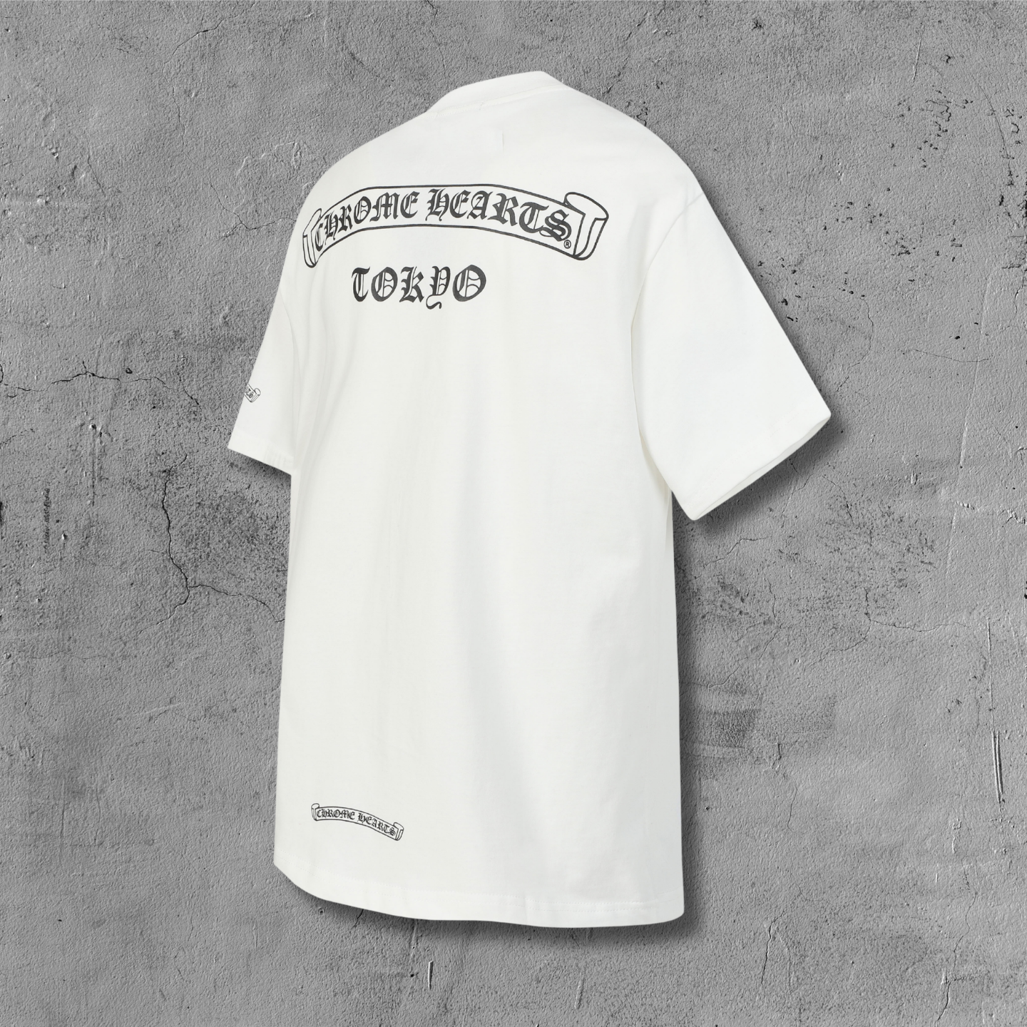 Tokyo Logo Pocket White T-Shirt™