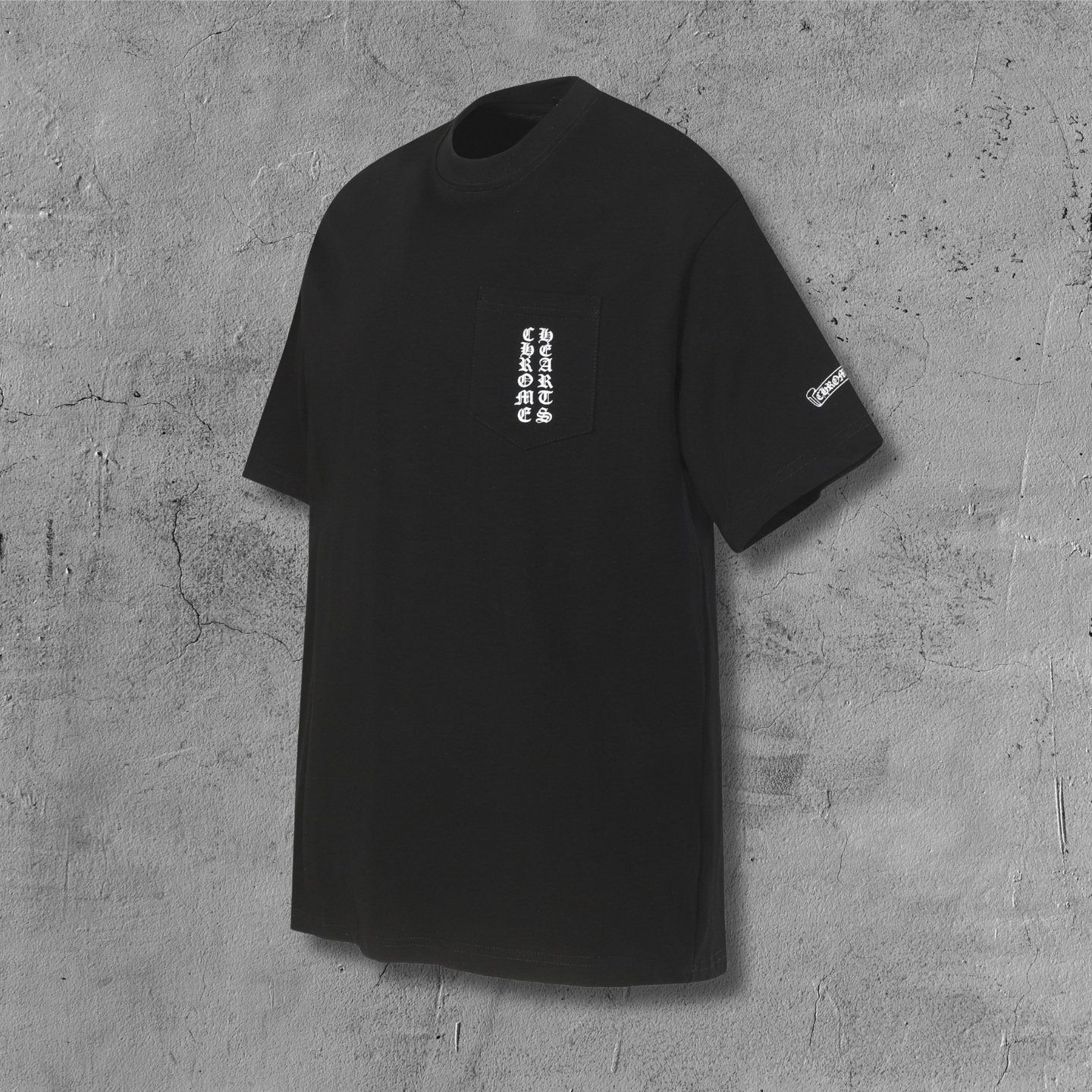 Tokyo Logo Pocket Black T-Shirt™