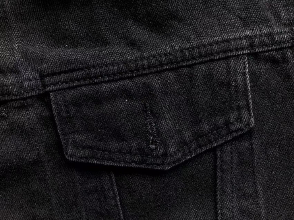 Lightning Bolt Patch Denim Jacket™