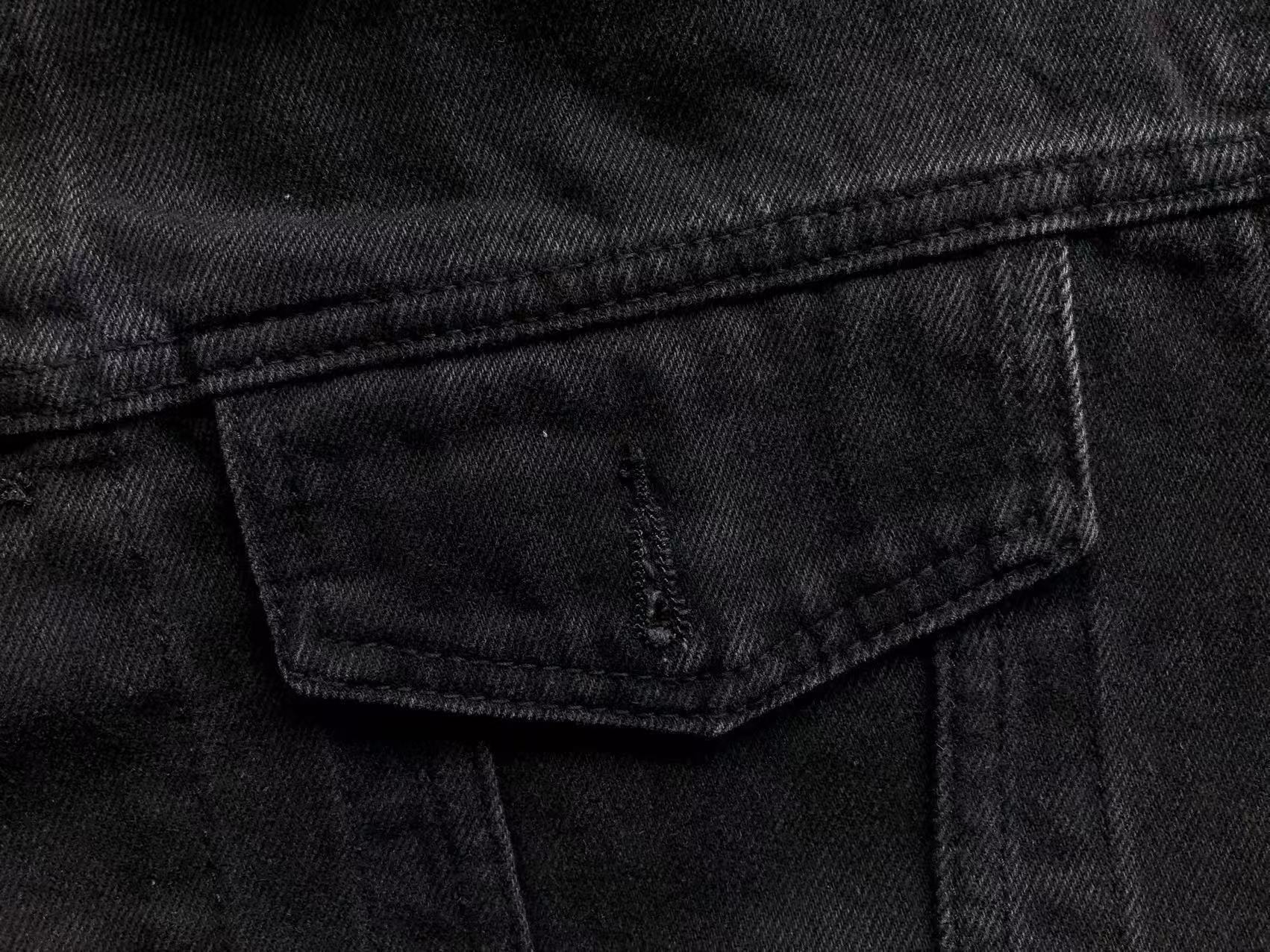 Lightning Bolt Patch Denim Jacket™