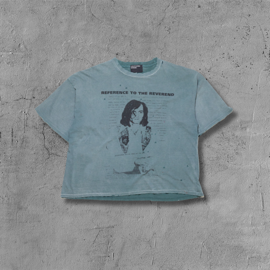 ER* Reference To The Reverend Faded Blue T-Shirt™