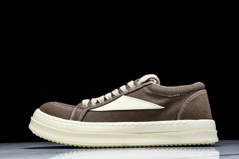 Strobe Vintage Low 'Dark Dust' Sneakers