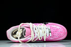 Black Crosses Pink AF1™