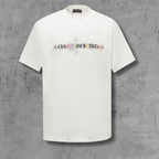 Ornate Multicolor Cross Cluster White T-Shirt™