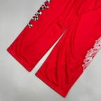 Red Mesh Sweatpants™