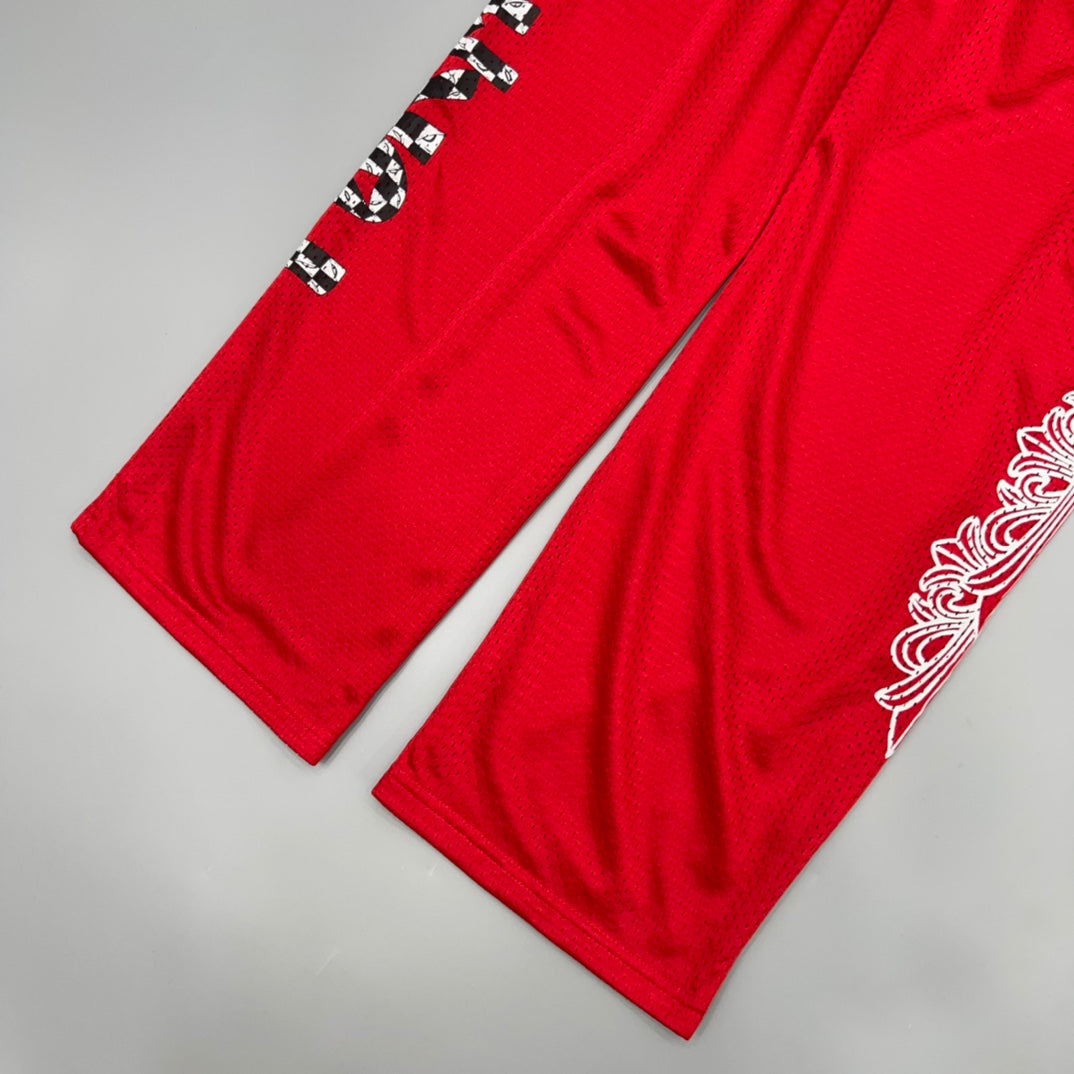 Red Mesh Sweatpants™