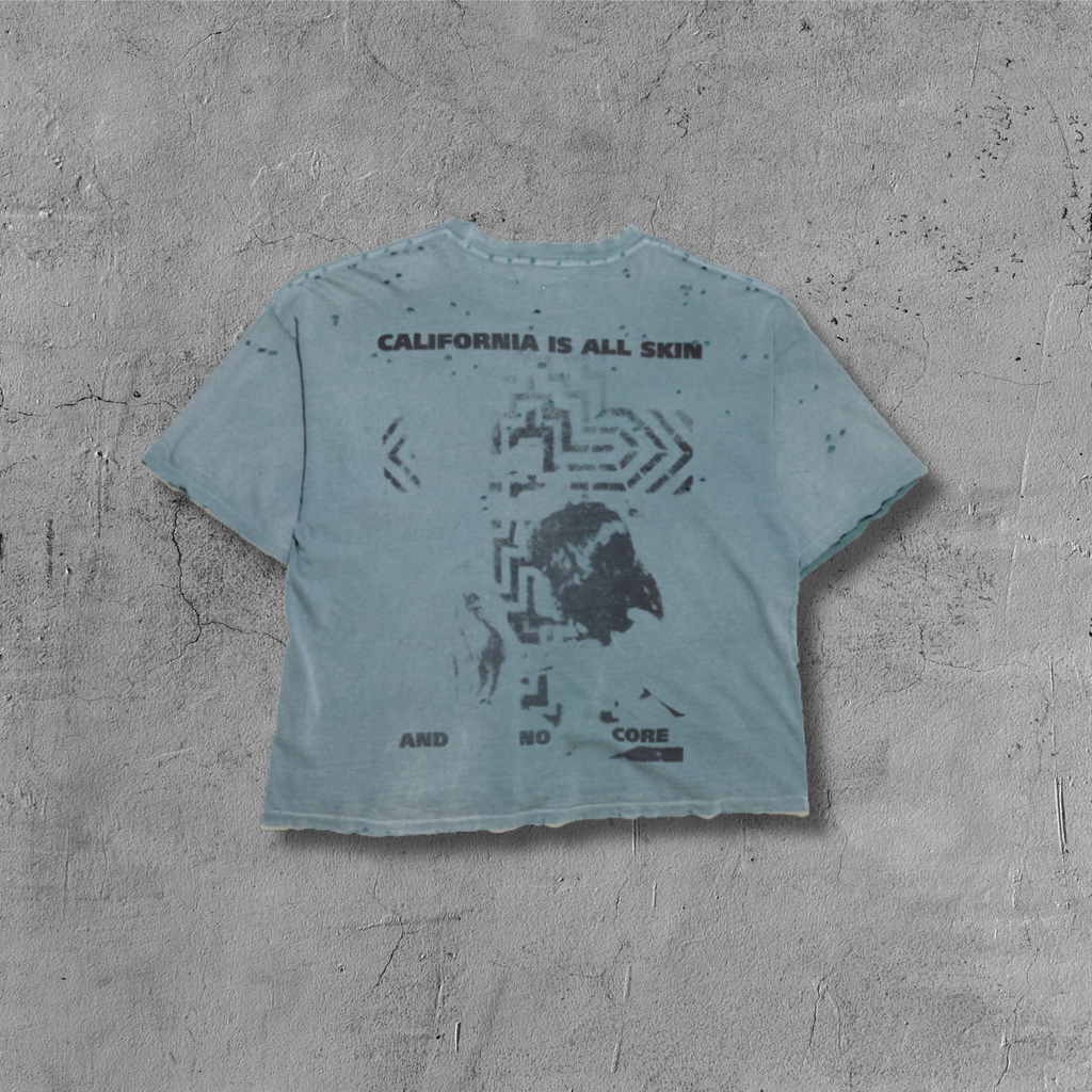 ER* Reference To The Reverend Faded Blue T-Shirt™