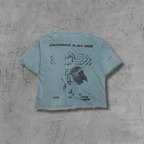 ER* Reference To The Reverend Faded Blue T-Shirt™