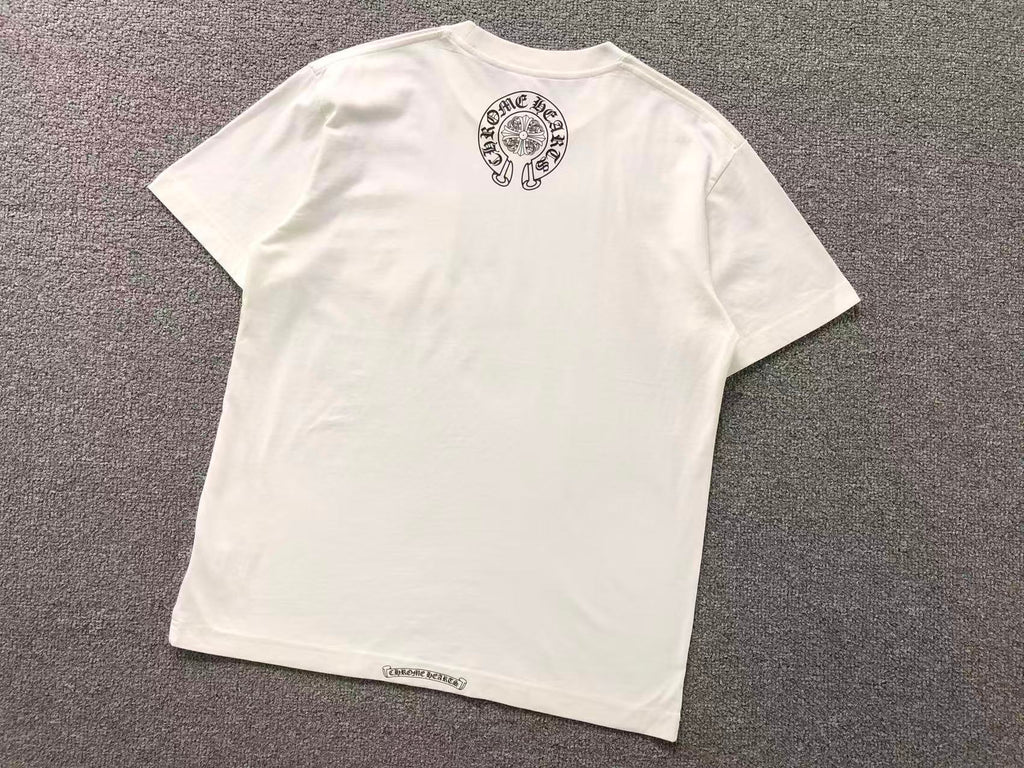 Dagger Crest Pocket White/Black T-Shirt™