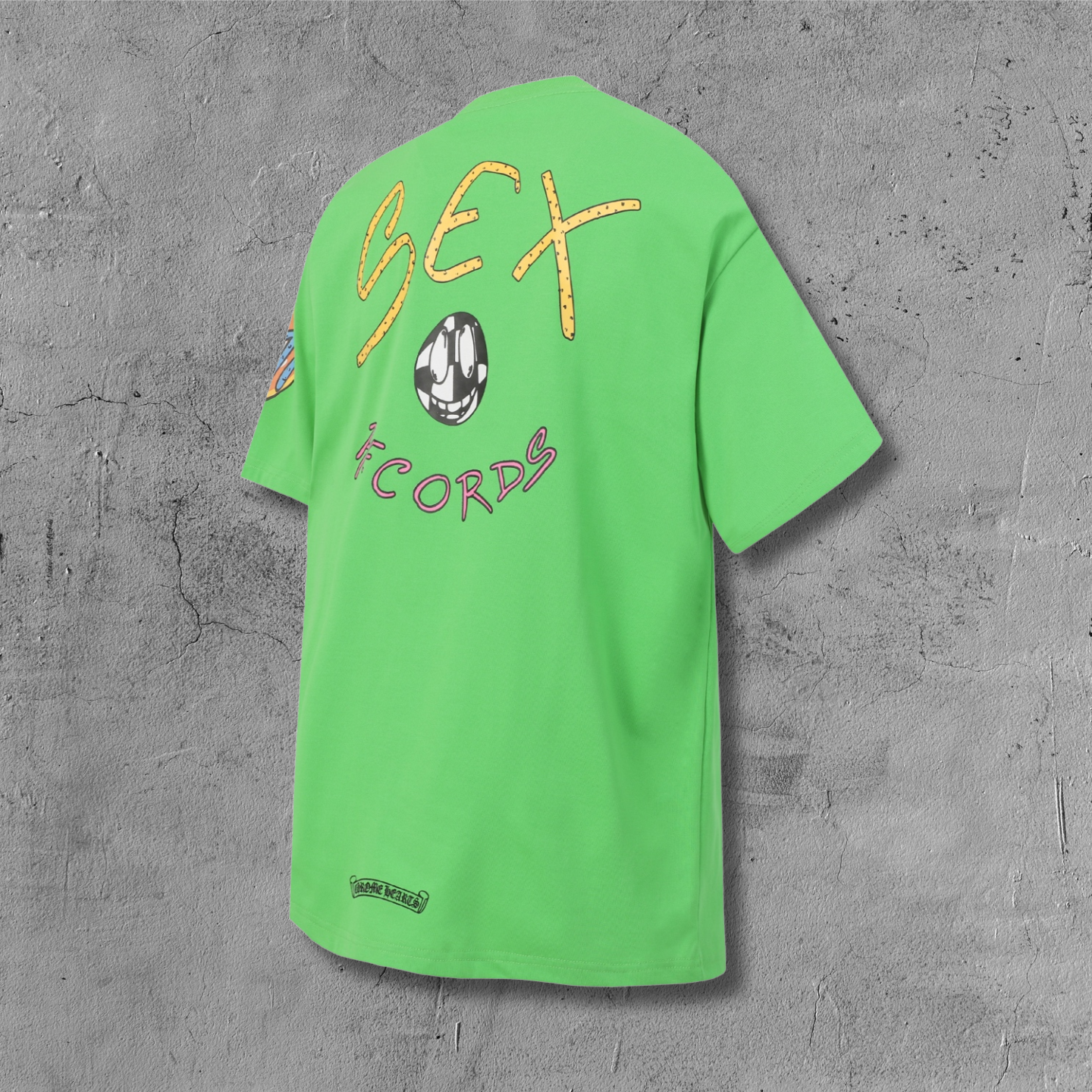 M-Boy S*x Records Pocket Green T-Shirt™