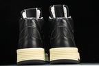 DRKSHDW TURBOWPN Mid "Black Cloud Cream"