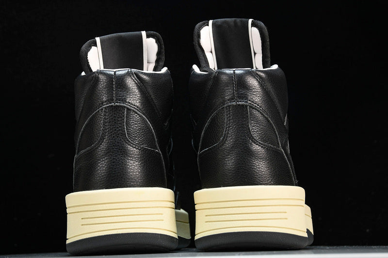 DRKSHDW TURBOWPN Mid "Black Cloud Cream"