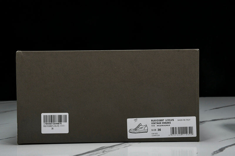 Concordians Vintage Sneaker "Milk"