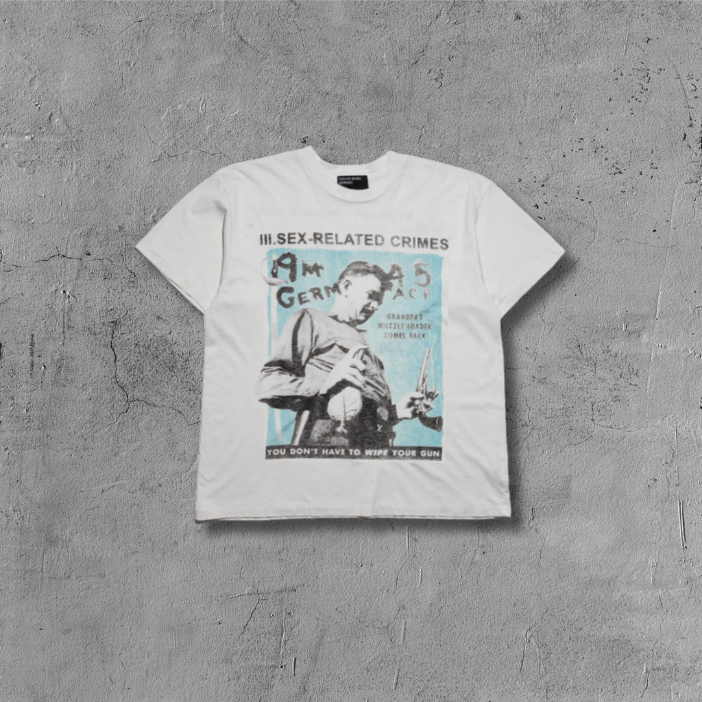 ER* S*x Related Crimes White T-Shirt™