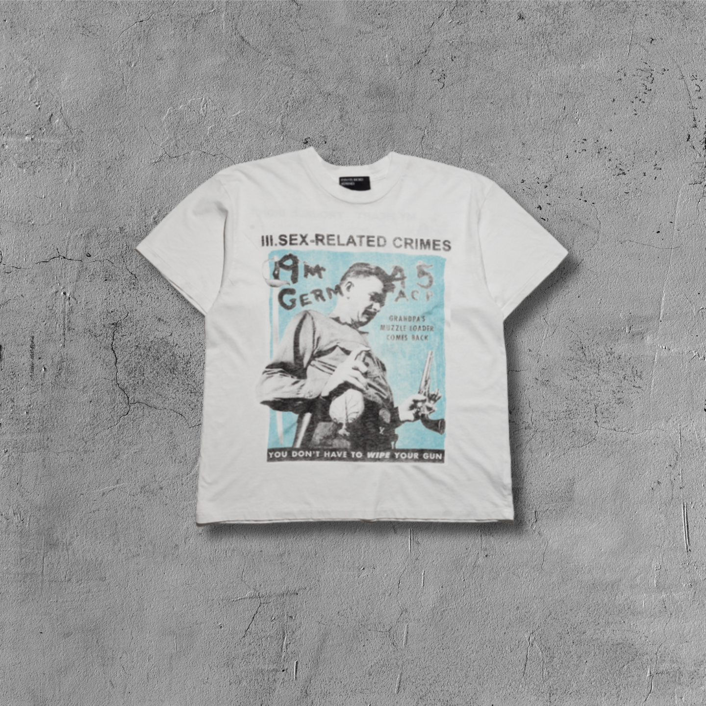 ER* S*x Related Crimes White T-Shirt™