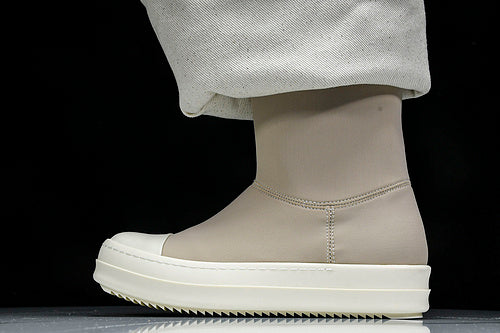 Cargo Fetish Boots "Dust Milk"
