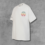 Rhinestone Color Fade Horseshoe Black T-Shirt™