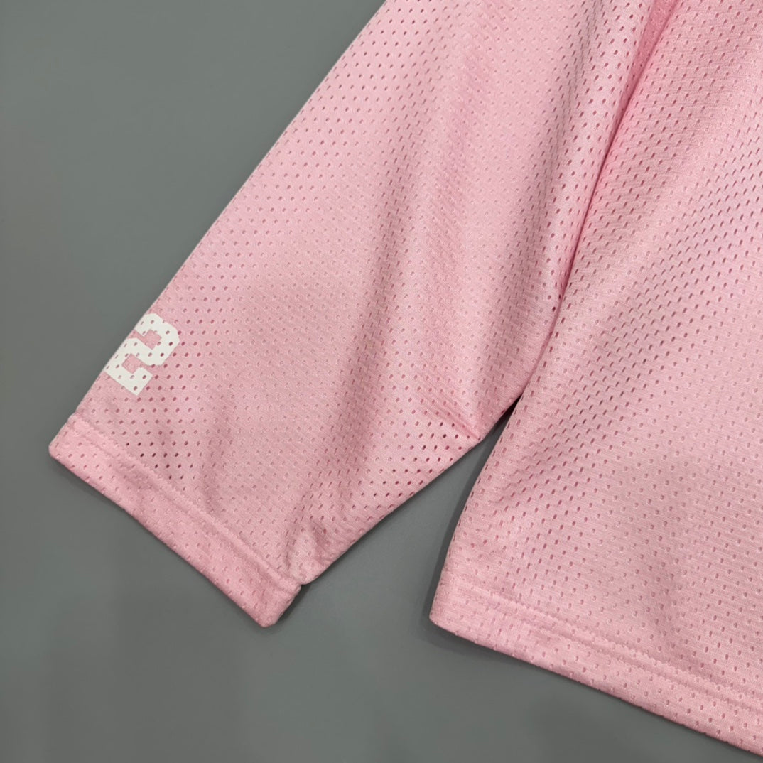 Pink Mesh Longsleeve Hockey Jersey™
