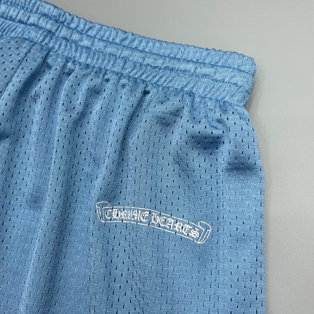 Light Blue Mesh Shorts™