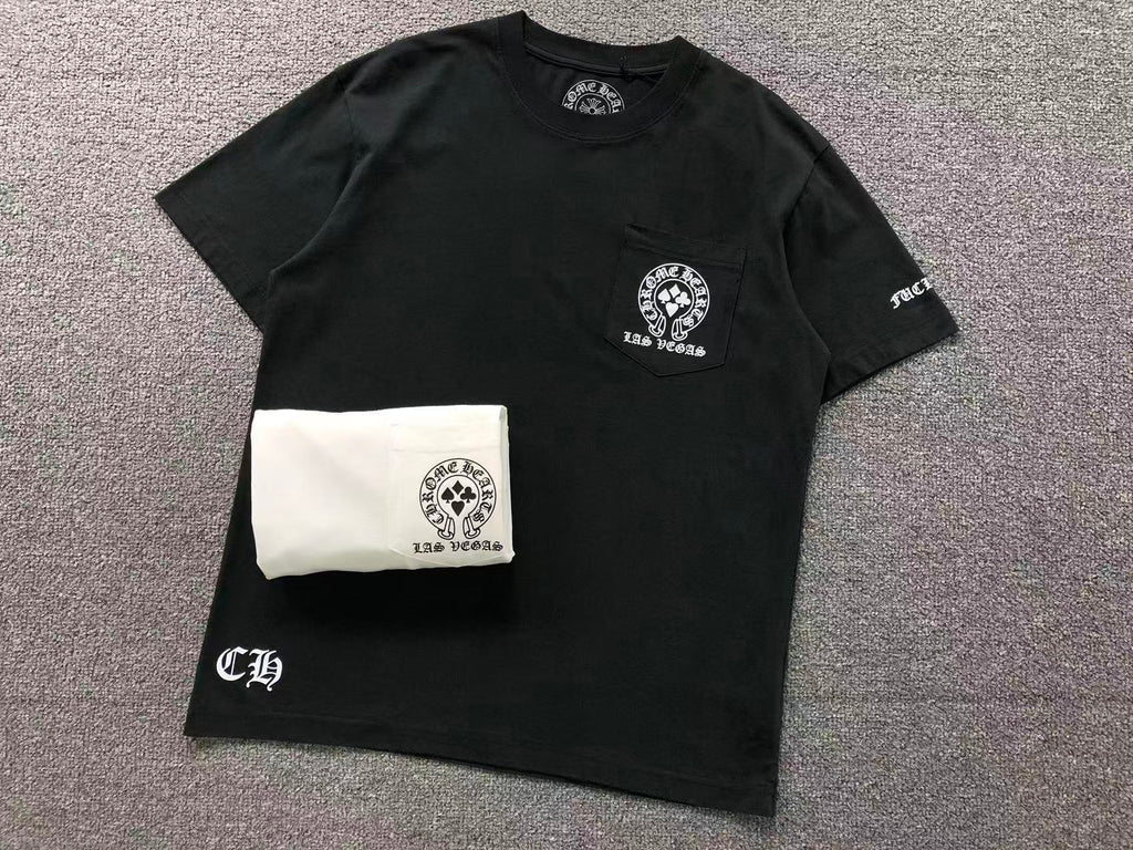 Las Vegas White/Black T-Shirt™