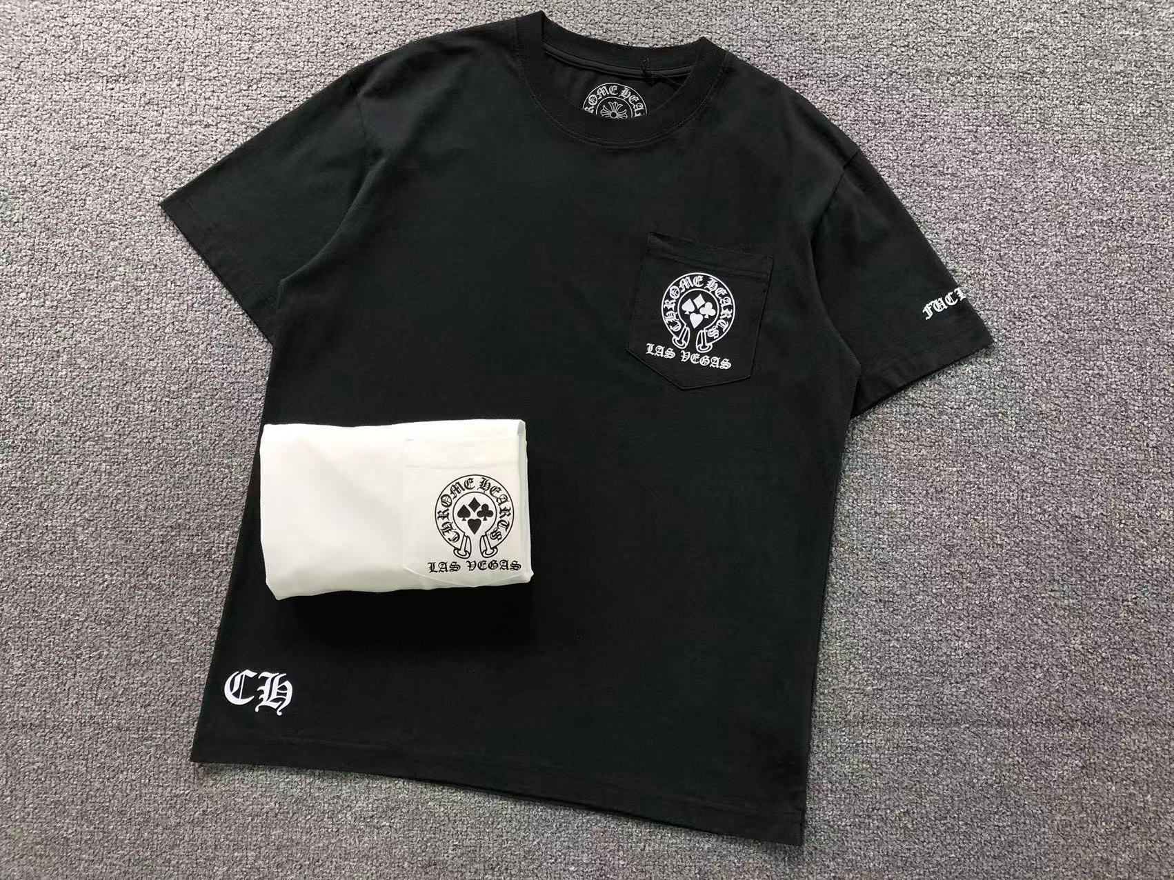 Las Vegas White/Black T-Shirt™