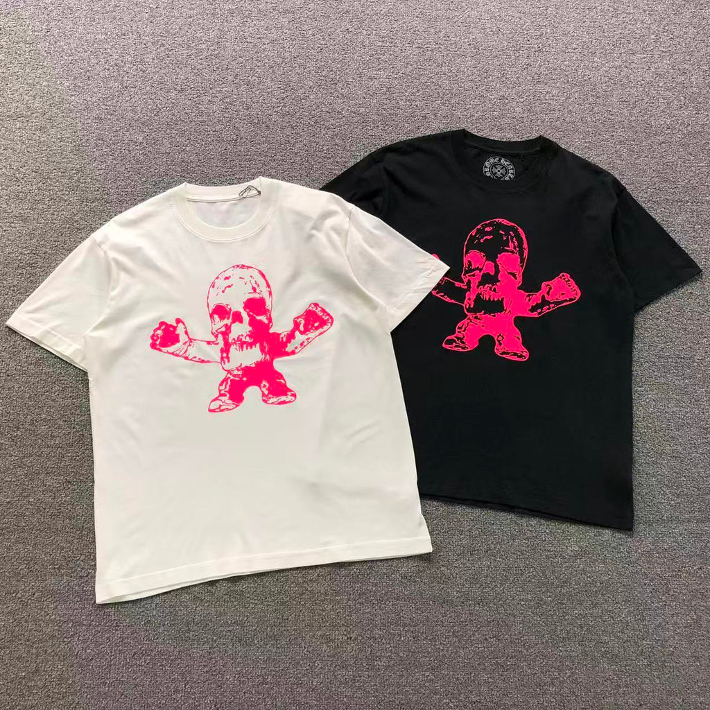 FOTI Pink Skull White/Black T-Shirt™