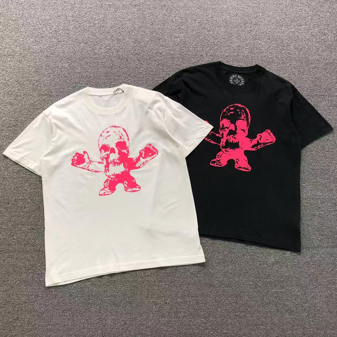 FOTI Pink Skull White/Black T-Shirt™