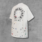 Paint Speck Horseshoe White T-Shirt™