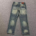 Faded Wash Triple Cross Jeans™