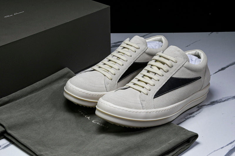 Luxor Vintage Low Sneakers "Milk Black"