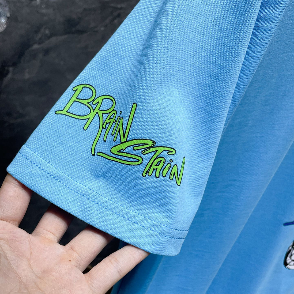 M-Boy Brain New Blue T-Shirt™