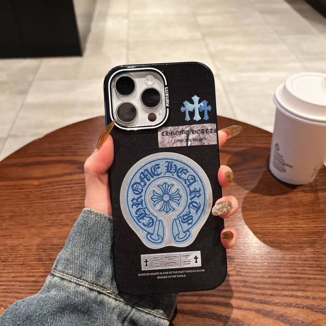 Gothic Symbol Denim Phone Case™