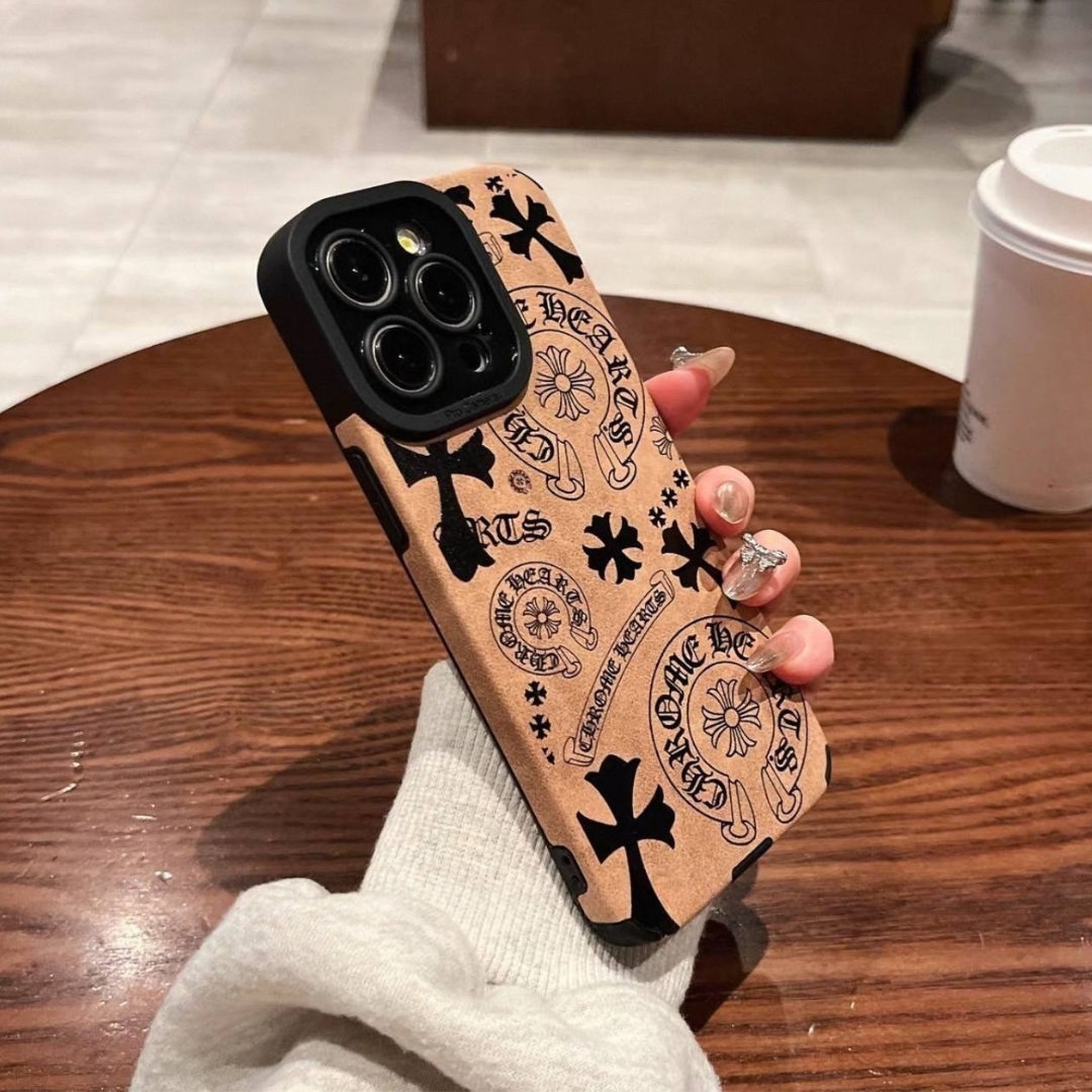 Gothic Logo Pattern Phone Case™