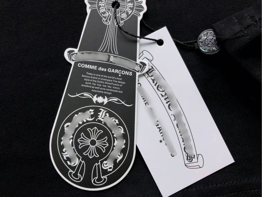 Blue Triple Cross White/Black Long Sleeve™