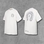 Faded Horseshoe Logo White T-Shirt™