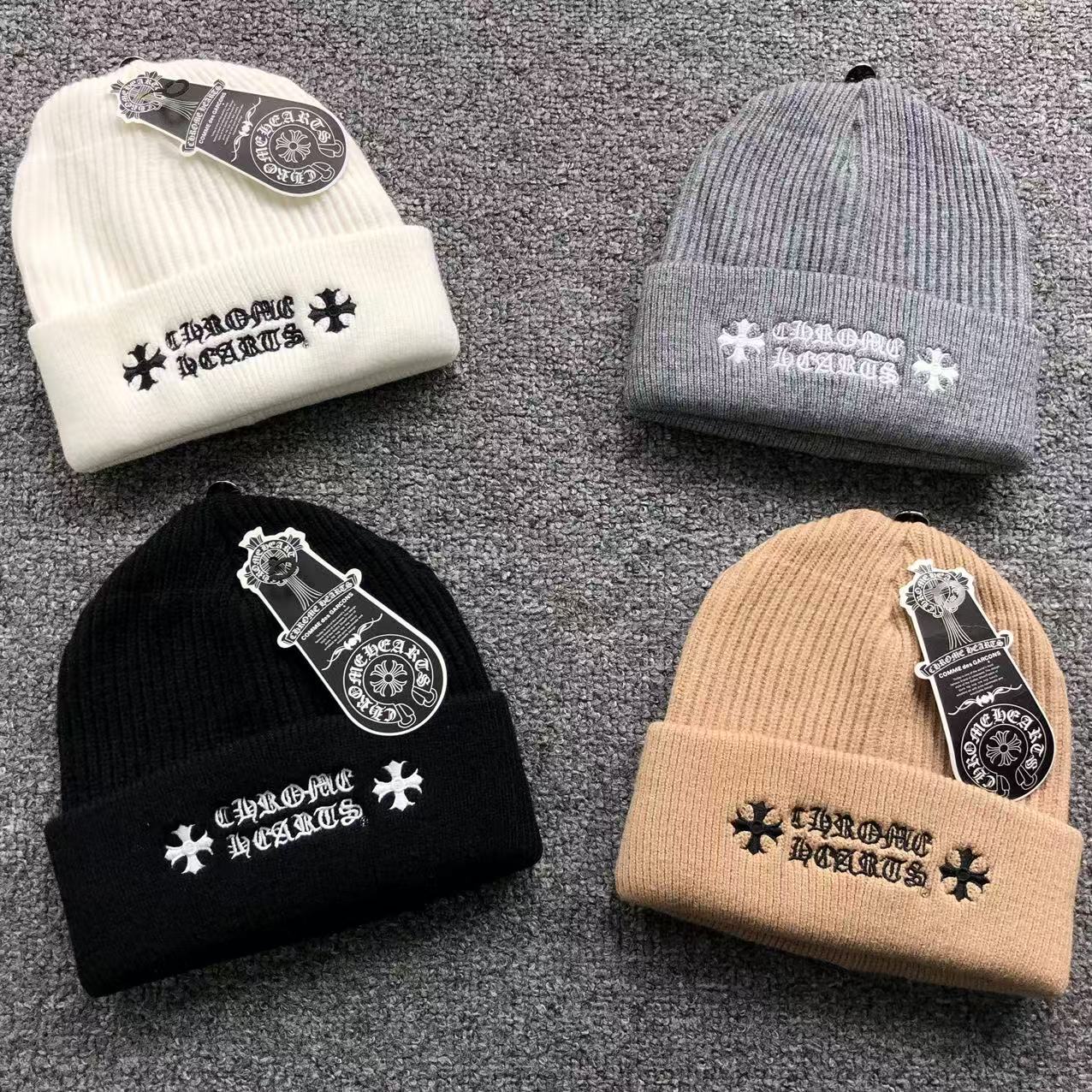 Typography Logo Beanie™