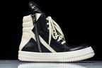 High Top Strobe Geobasket High Black Milk Shoes