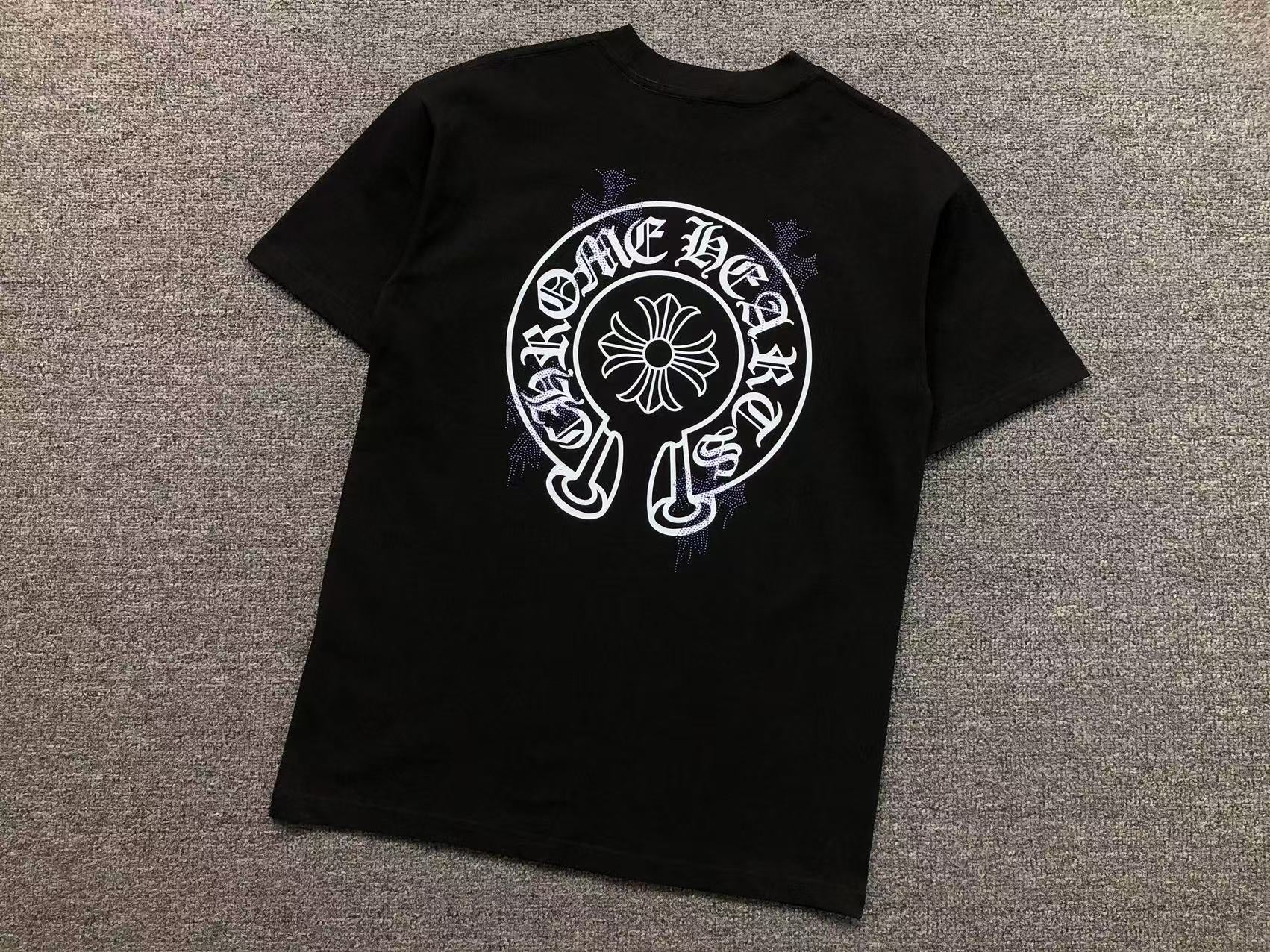 Ghost Cross & Horseshoe Logo T-Shirt™
