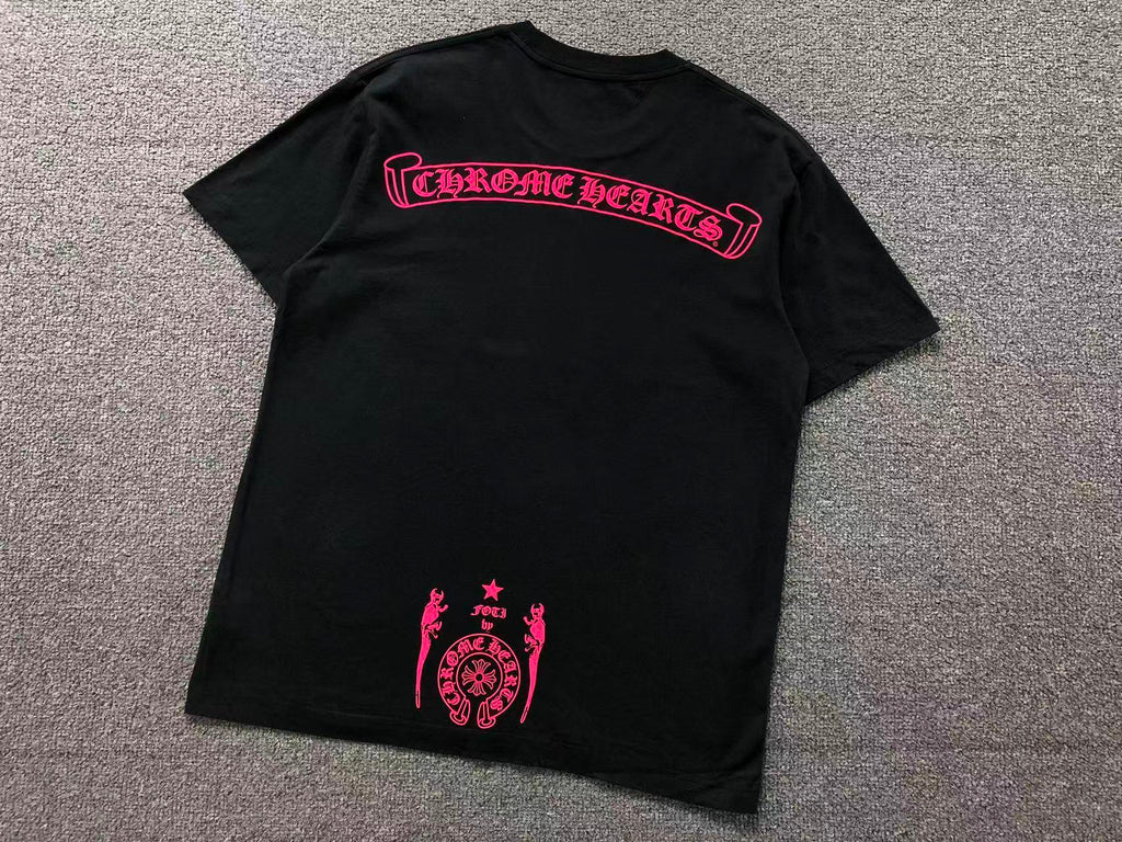 FOTI Pink Skull White/Black T-Shirt™