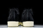 Strobe Low Sneakers "Black Cow Fur"