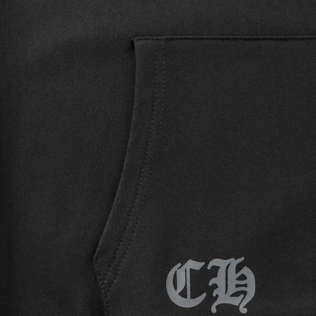 Horseshoe Logo Black Full Zip Hoodie™
