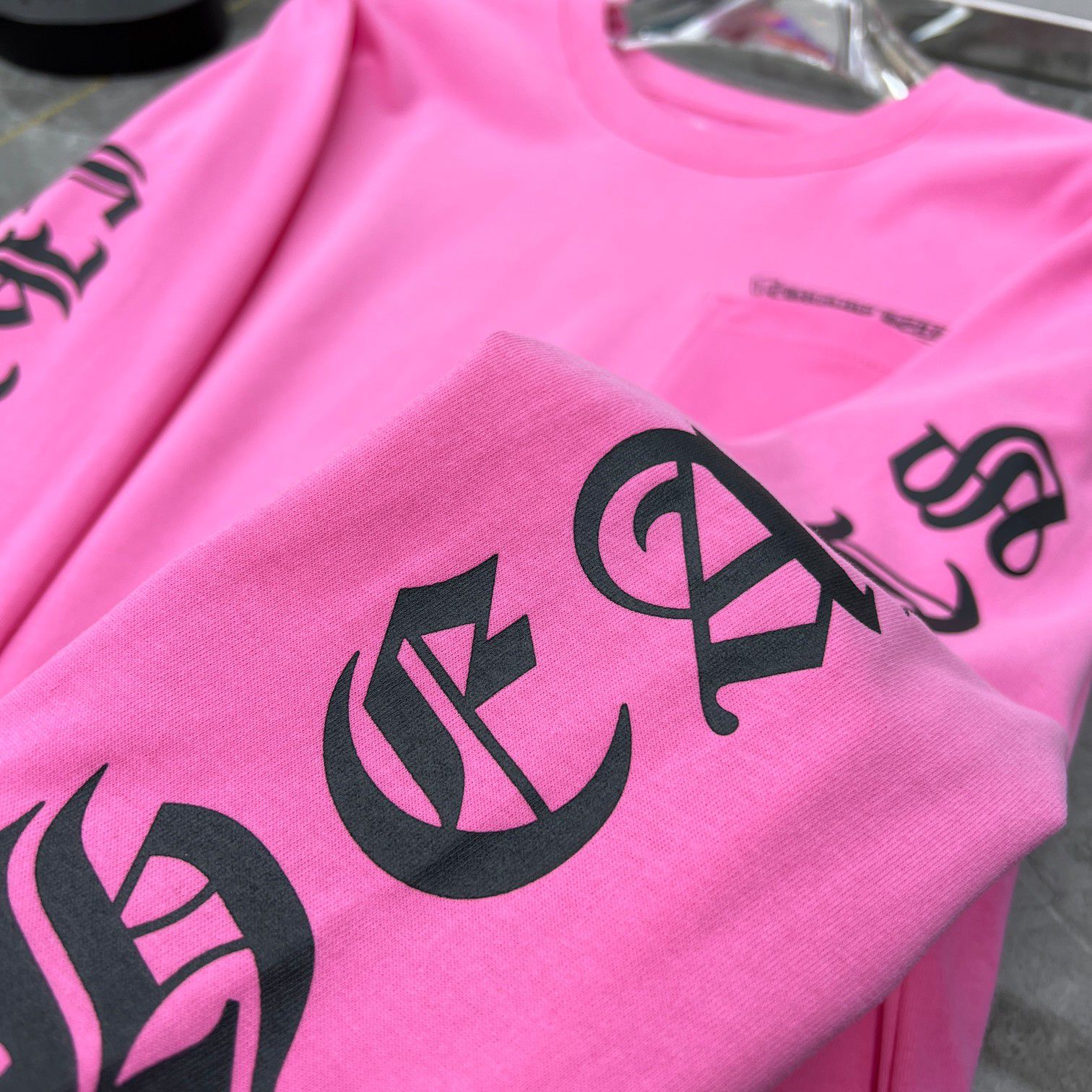 M-Boy Vanity Affair Pink Long Sleeve™