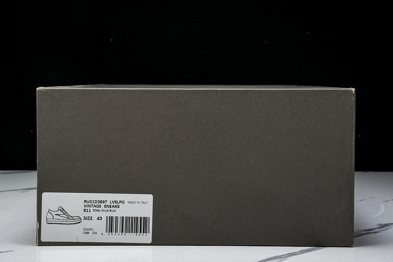 Lido Vintage Sneakers "Pearl Milk"